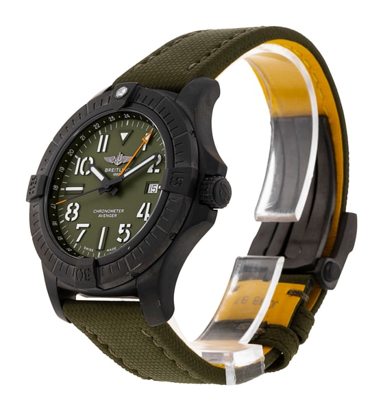 Breitling Avenger Automatic GMT 45 Night Mission V32395